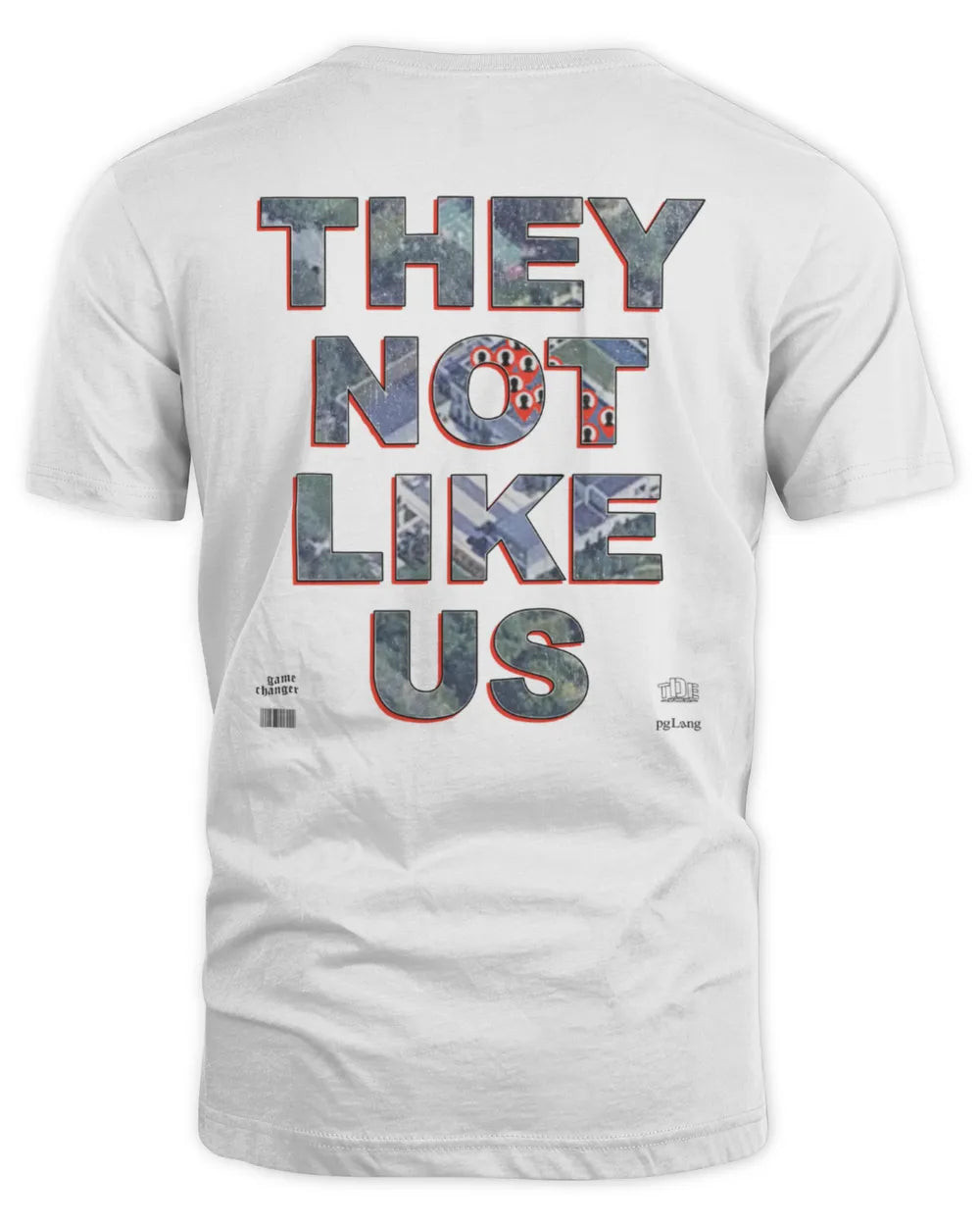 Kendrick Lamar Not Like Us T Shirt All Merch