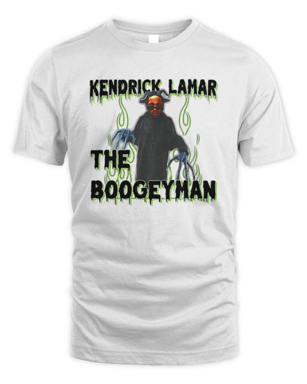 Kendrick Lamar The Boogeyman Rap Star Shirt All Merch