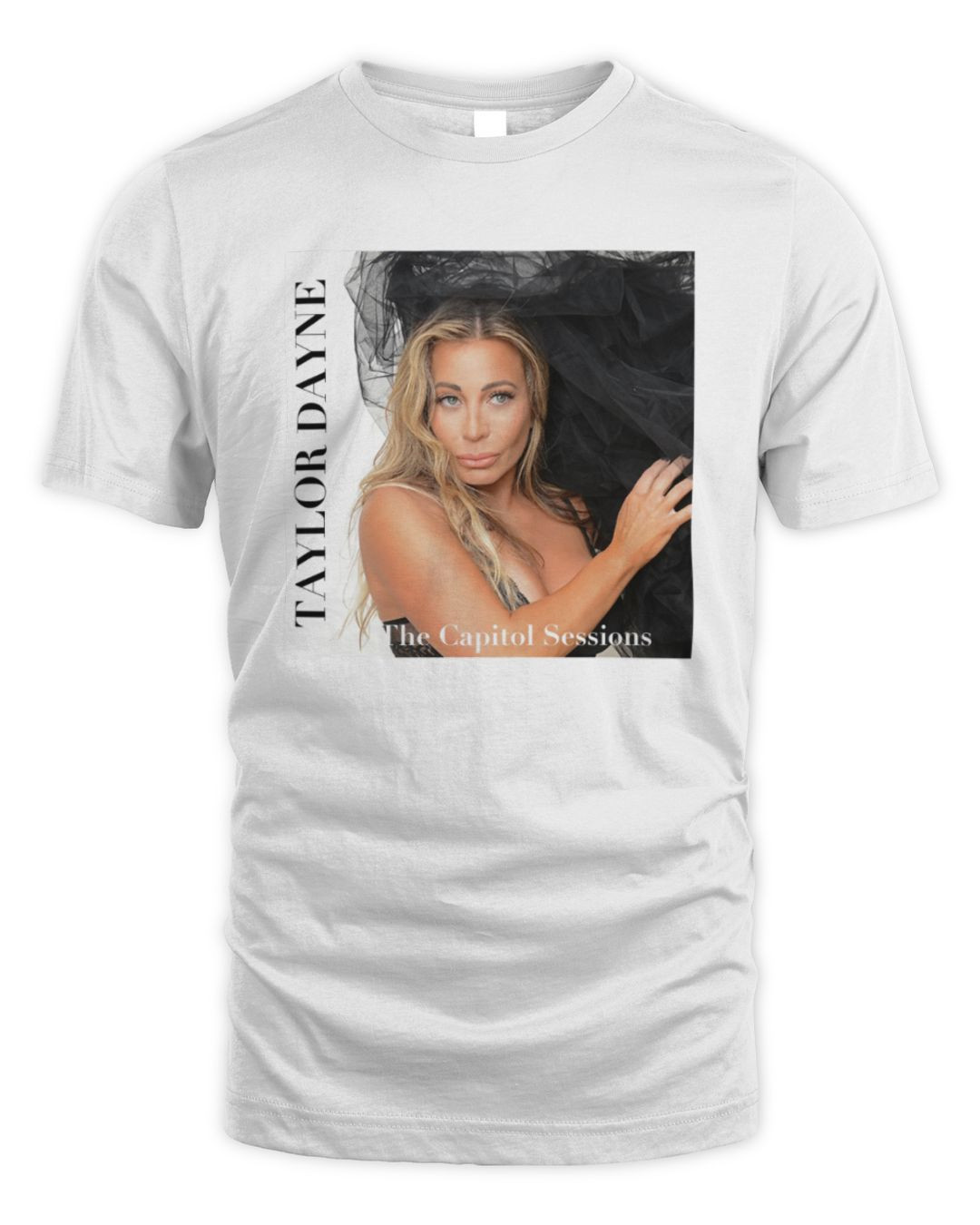 Taylor Dayne Merch Capital Sessions Tee All Merch