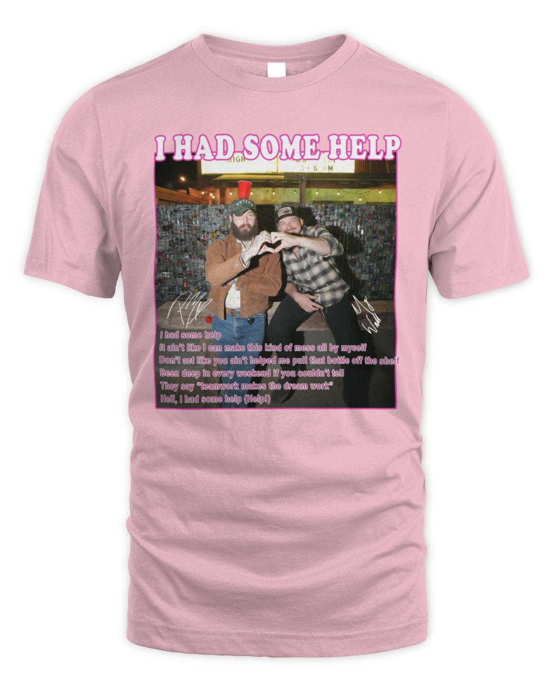 Post Malone I Had Some Help Artist Star 2025 Hoodie Sweatshirt All Merch