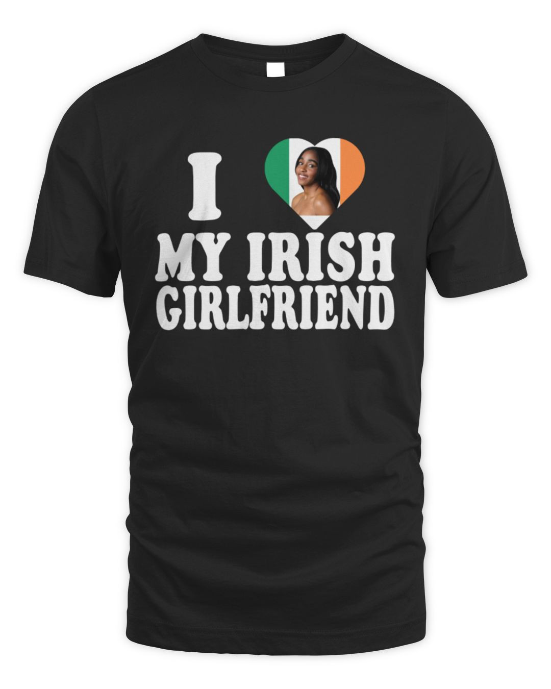 Luketaylorr I Love My Irish Girlfriend Ayo Edebiri Shirt Black All Merch