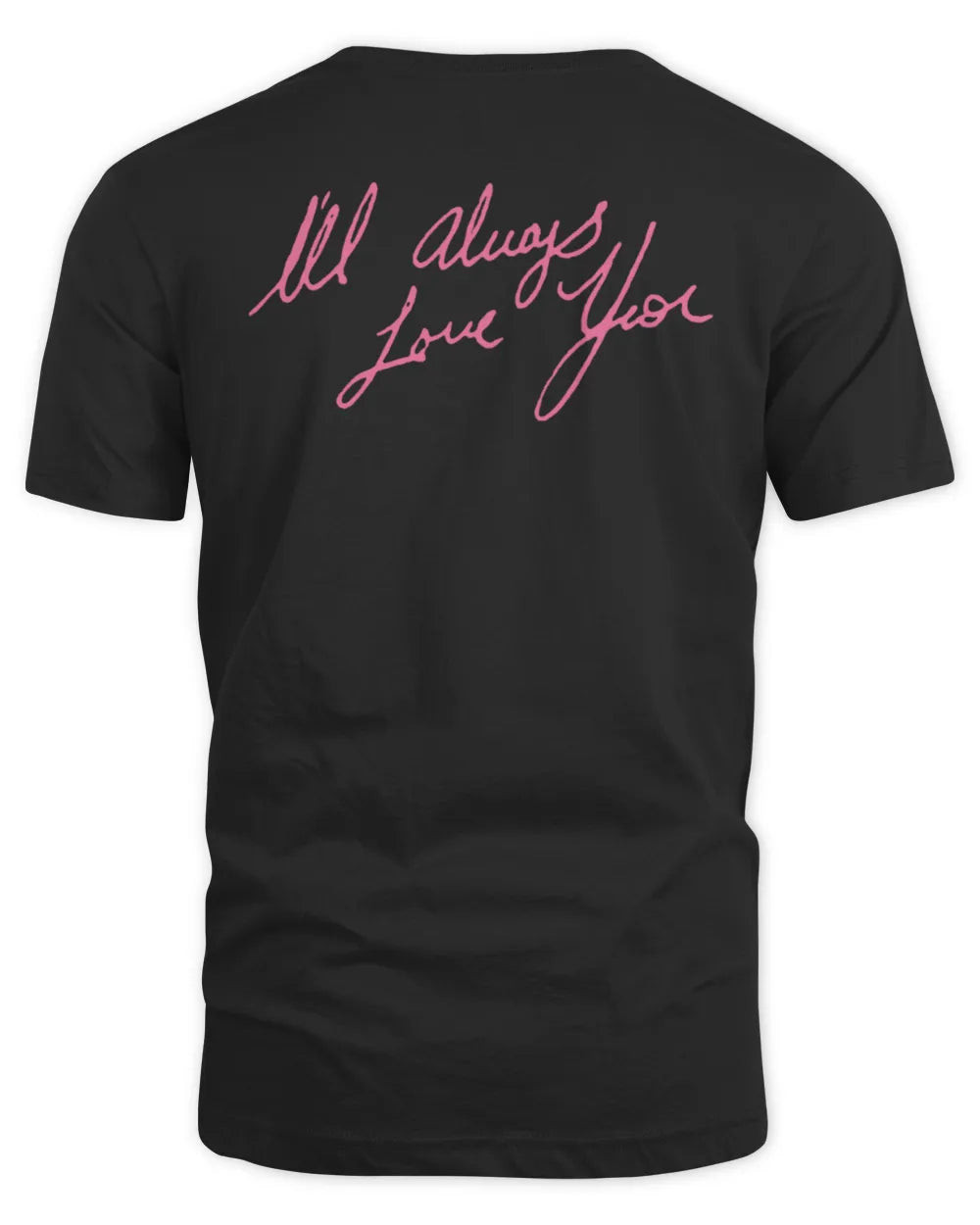 Taylor Dayne Merch I'll Always Love You Black T Shirt All Merch