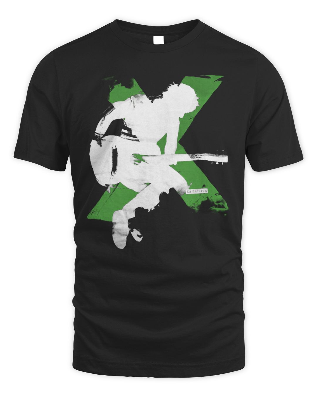 Ed Sheeran Merch X 10th Anniversary Edition Silhouette Shirt All Merch