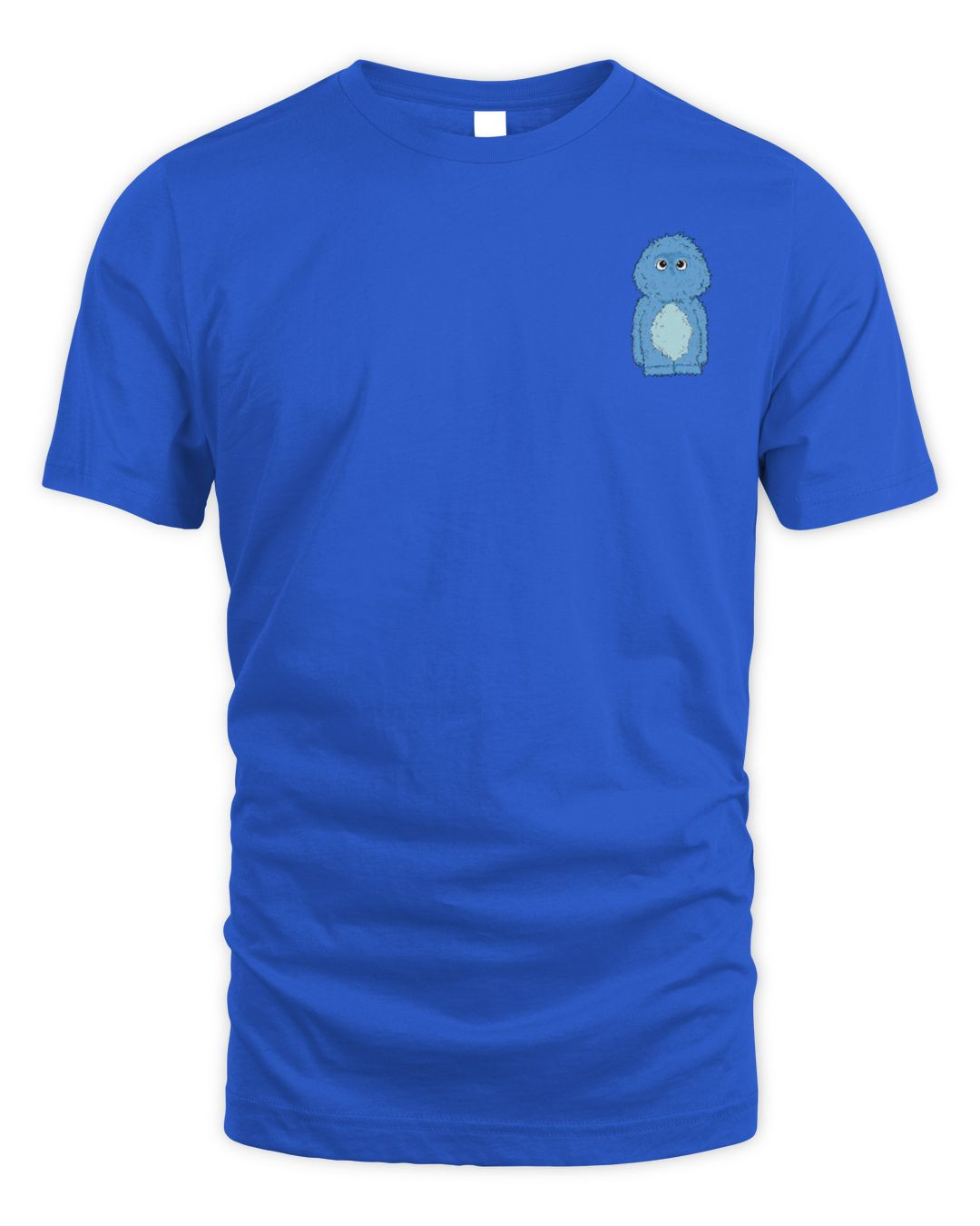 Ed Sheeran Merch Blue Monster Hoodie All Merch
