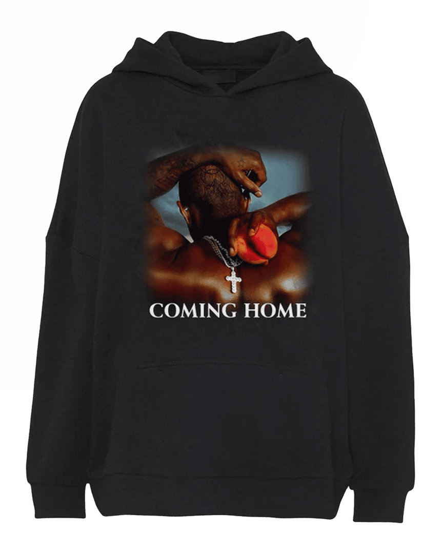 Official Usher Coming Home Hoodie All Merch