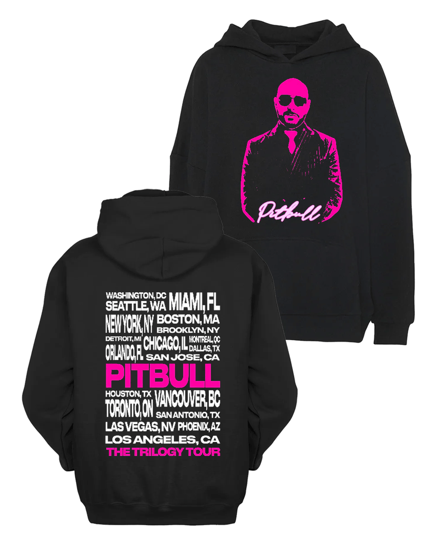 Timeless Miami Cities Pitbull Hoodie All Merch