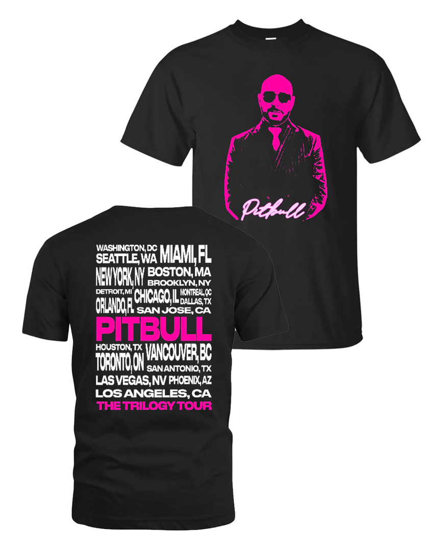 Timeless Miami Merch Cities Pitbull T Shirt All Merch