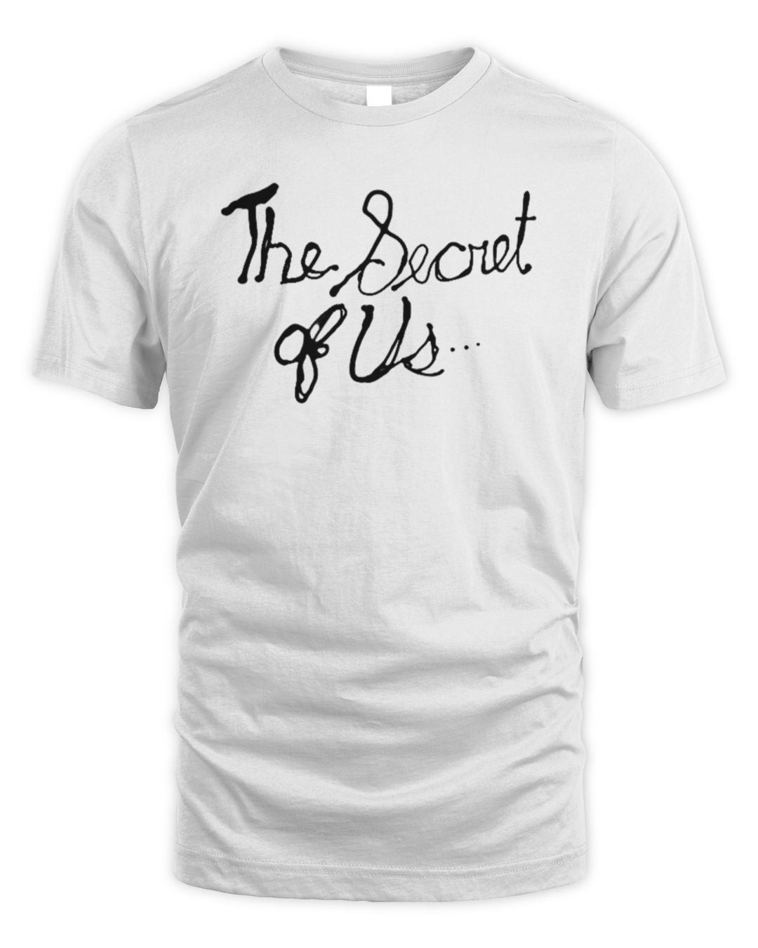 Gracie Abrams Merch Store The Secret of Us Tracklist Hoodie All Merch