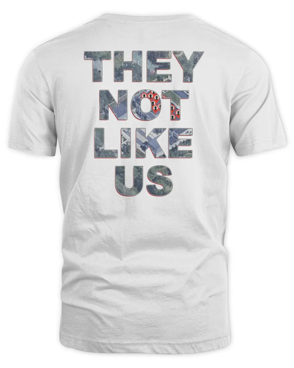 Game Changers Clothing They Not Like Us Kendrick Lamar Hoodie All Merch