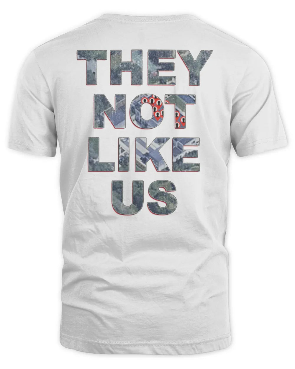 GameChangers La Kendrick Lamar Not Like Us Shirt All Merch