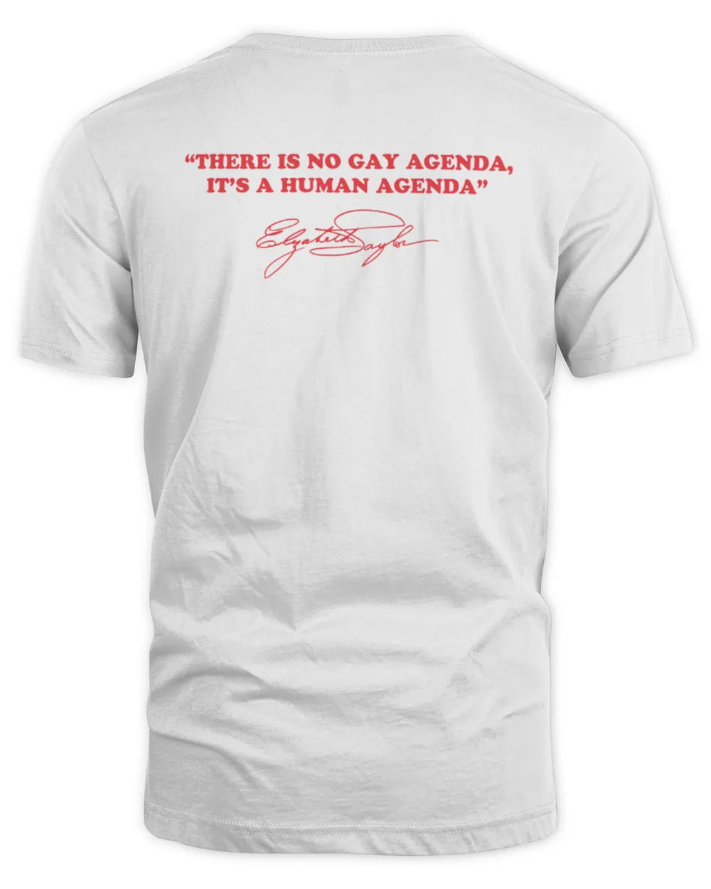 Elizabeth Taylor Store Elizabeth Taylor Pride T Shirt All Merch