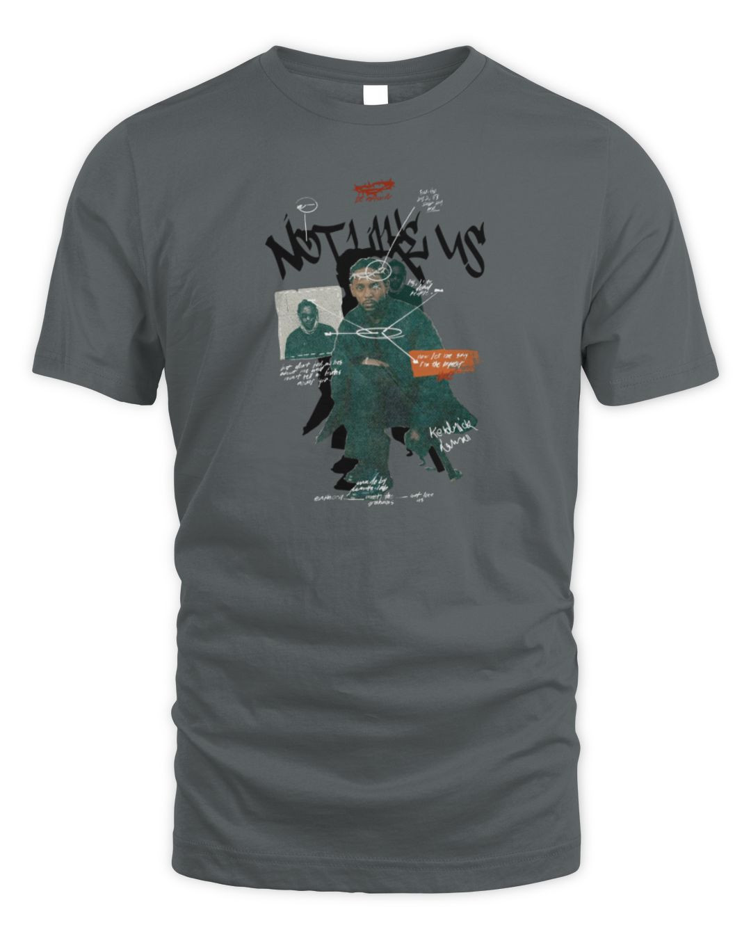 Kendrick Lamar Merch Not Like Us Photo T-Shirt All Merch