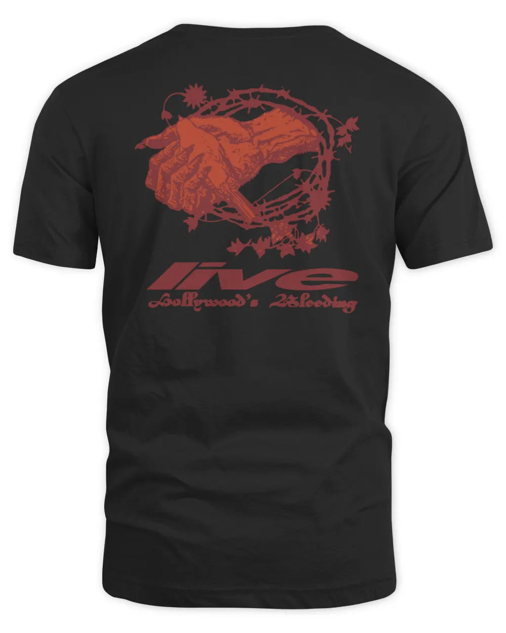 Post Malone Merch Store Hollywood's Bleeding T Shirt All Merch