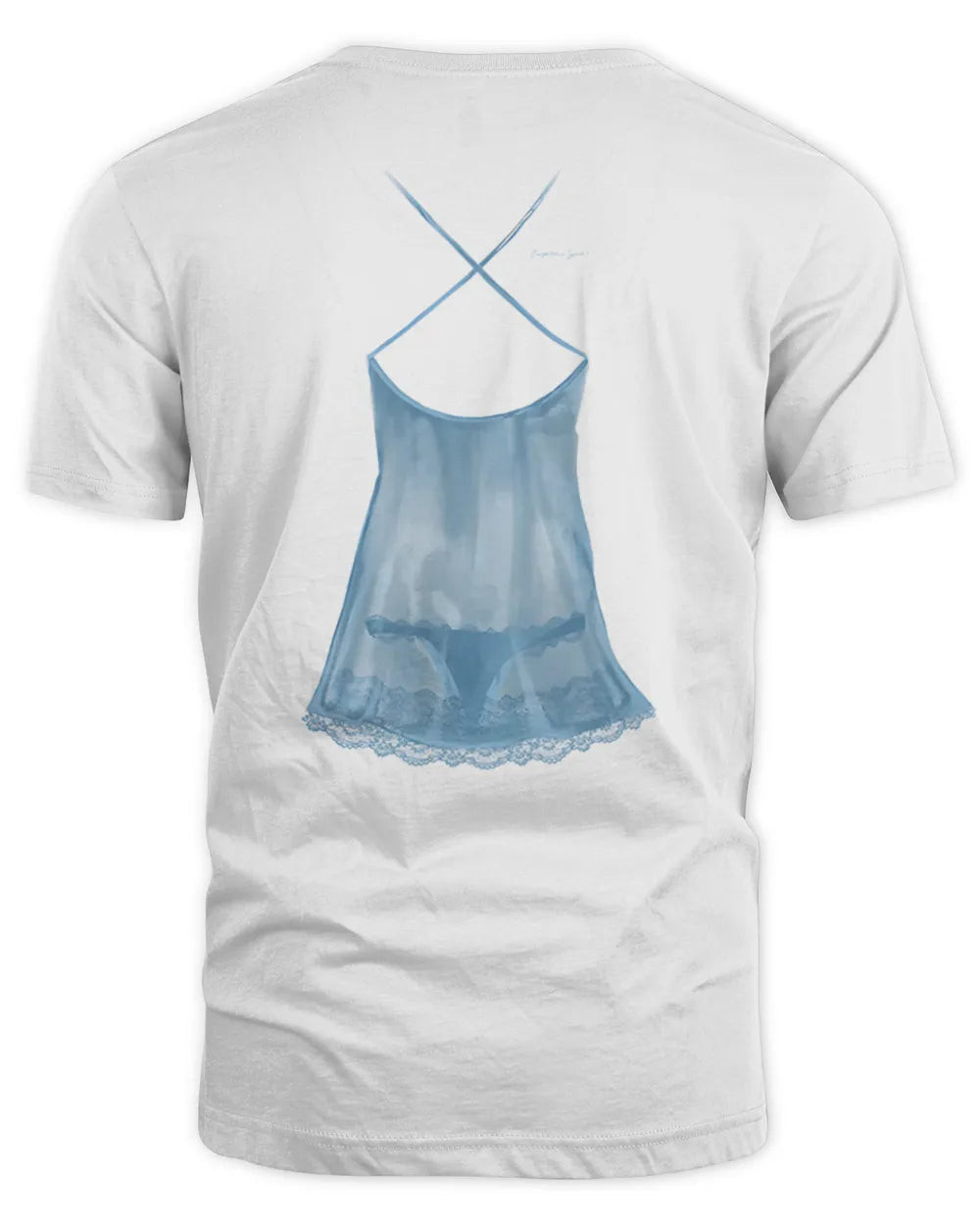 Sabrina Carpenter Lingerie Tee All Merch