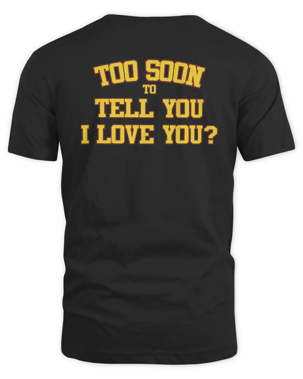 Shop Gracie Abrams Rick Too Soon To Tell You I Love You T-Shirt All Merch