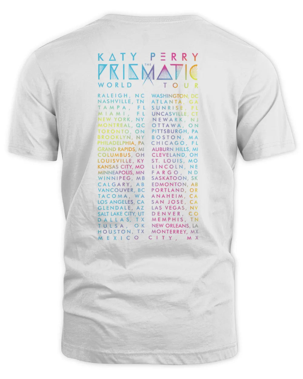 Katy Perry Prismatic Tour Official Hoodie Sweatshirt All Merch