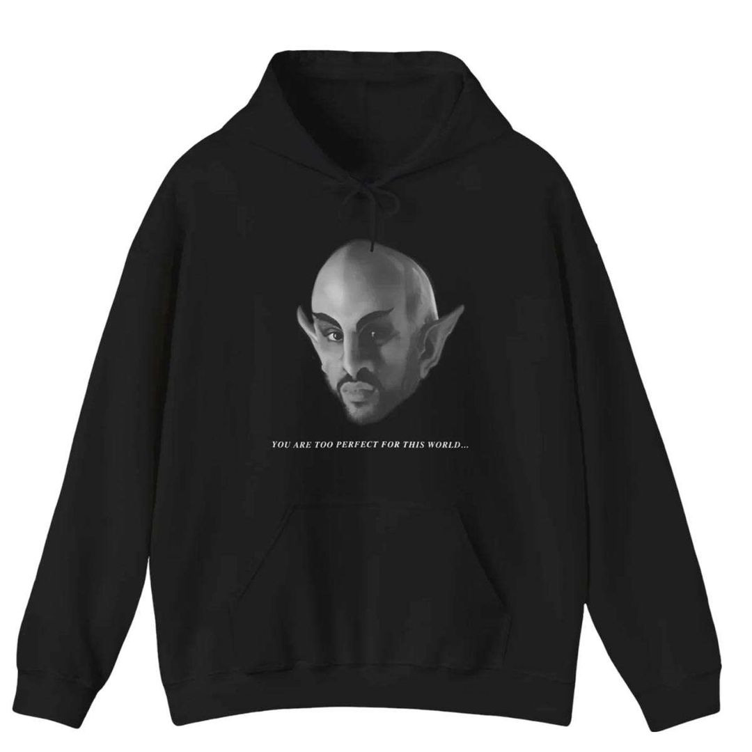 Bad Bunny Most Wanted Tour Baticano Tour Dates Black Hoodie All Merch