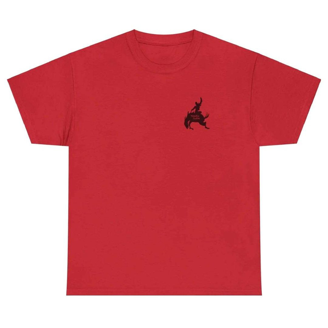 Bad Bunny Most Wanted Tour Nadie Sabe Most Wanted Horse Tee All Merch
