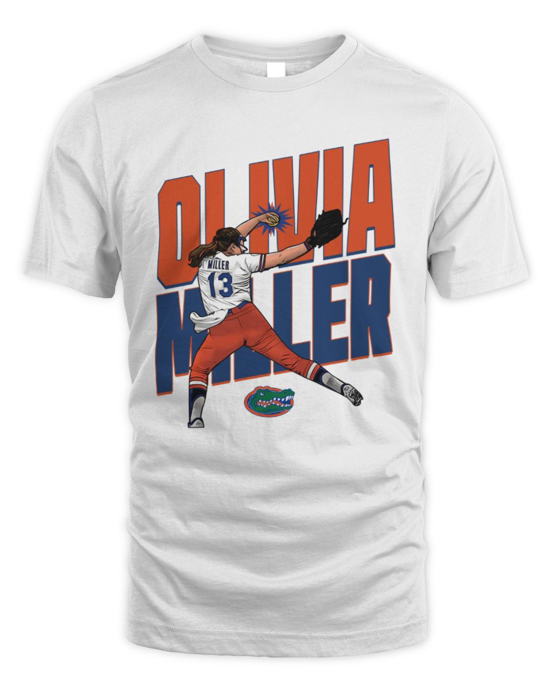 Florida Ncaa Softball Olivia Miller Sweatshirt Hoodie All Merch