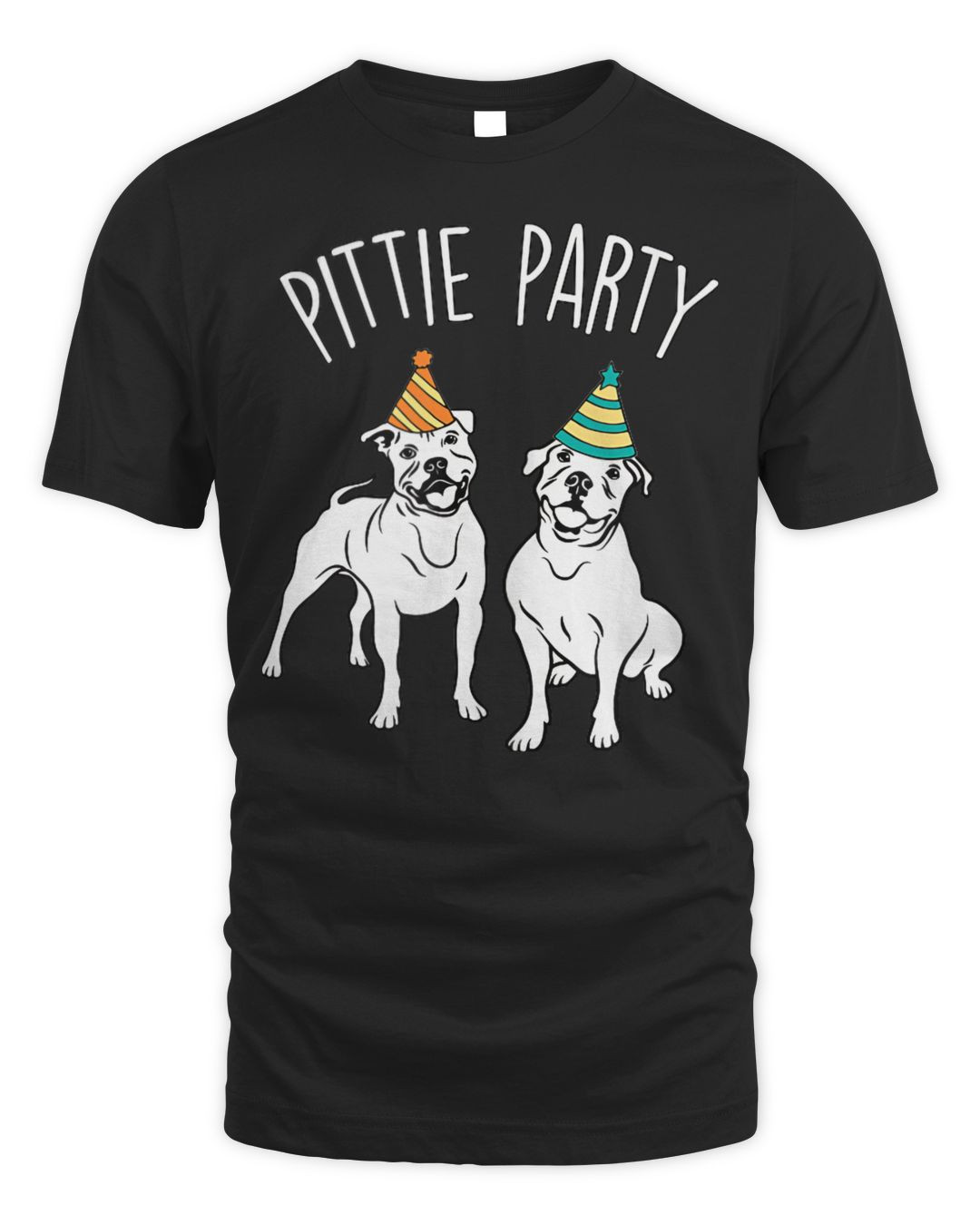 Cute Pitbull Party Dog Lover Shirt All Merch