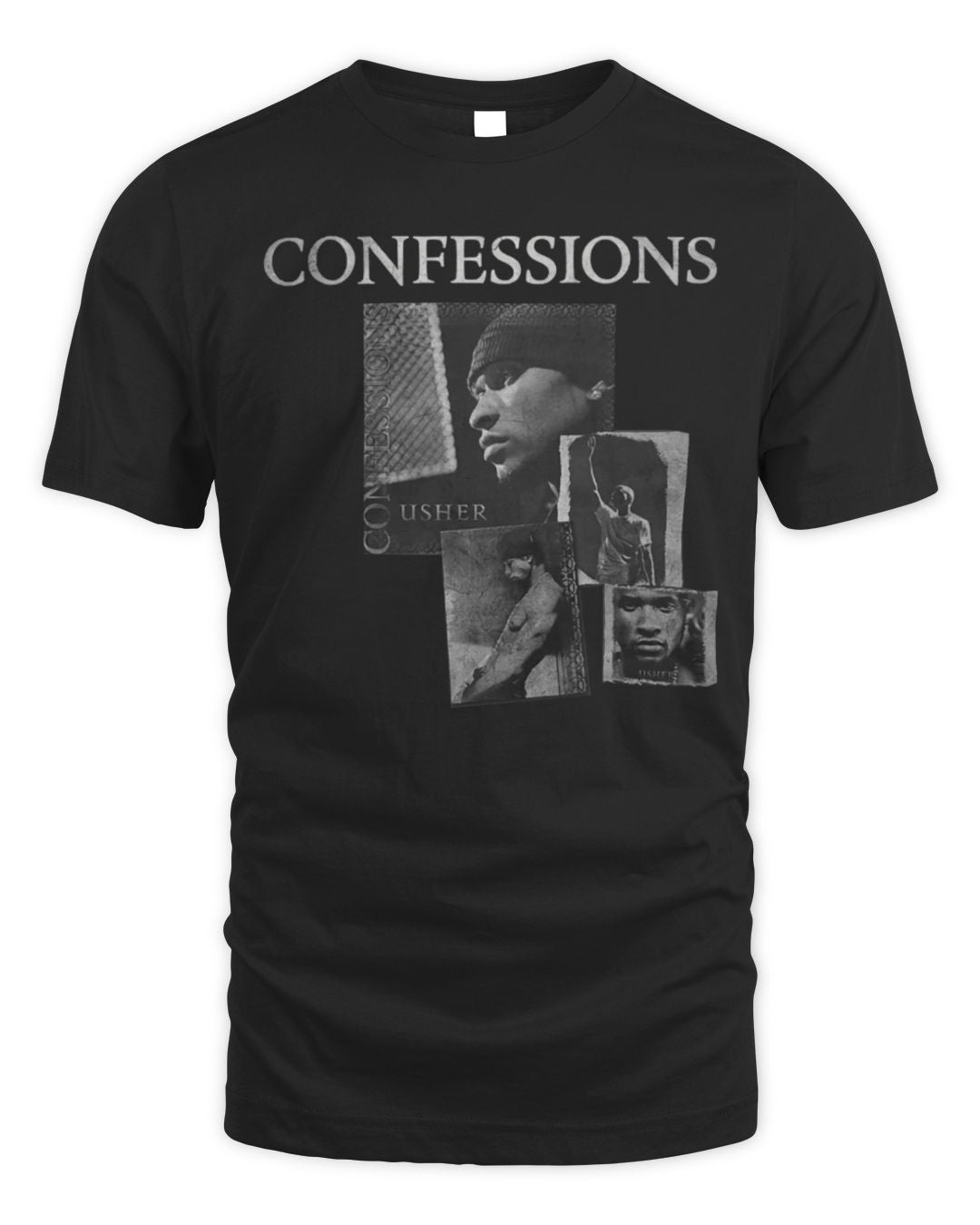 Usher Merch Confessions Shirt All Merch