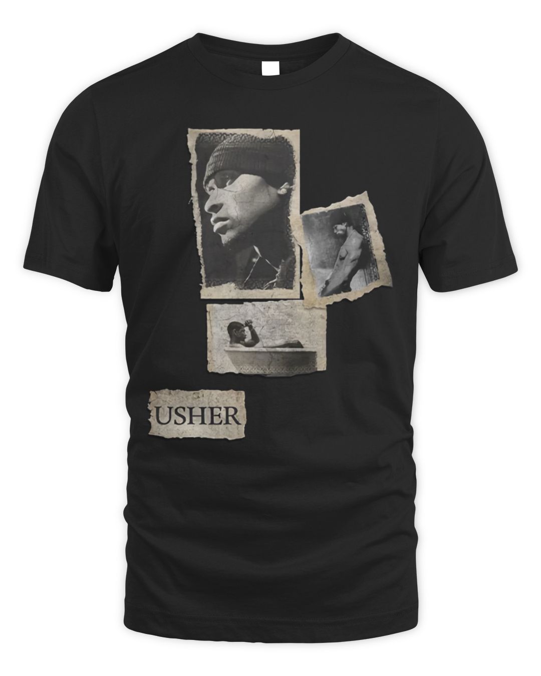 Usher Merch Confessions T-Shirt All Merch