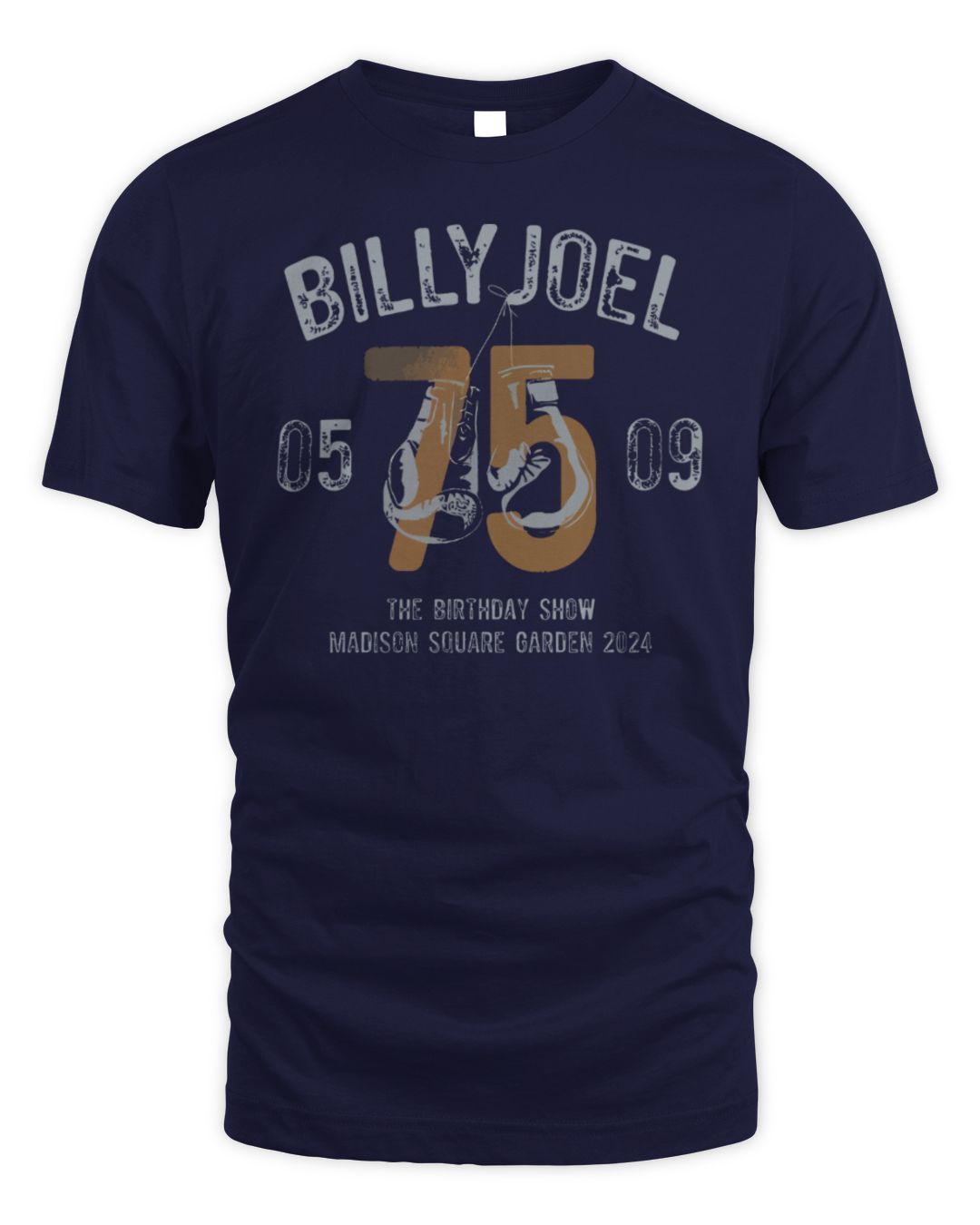 Billy Joel Merch 5-9-24 Msg Birthday Show Shirt All Merch