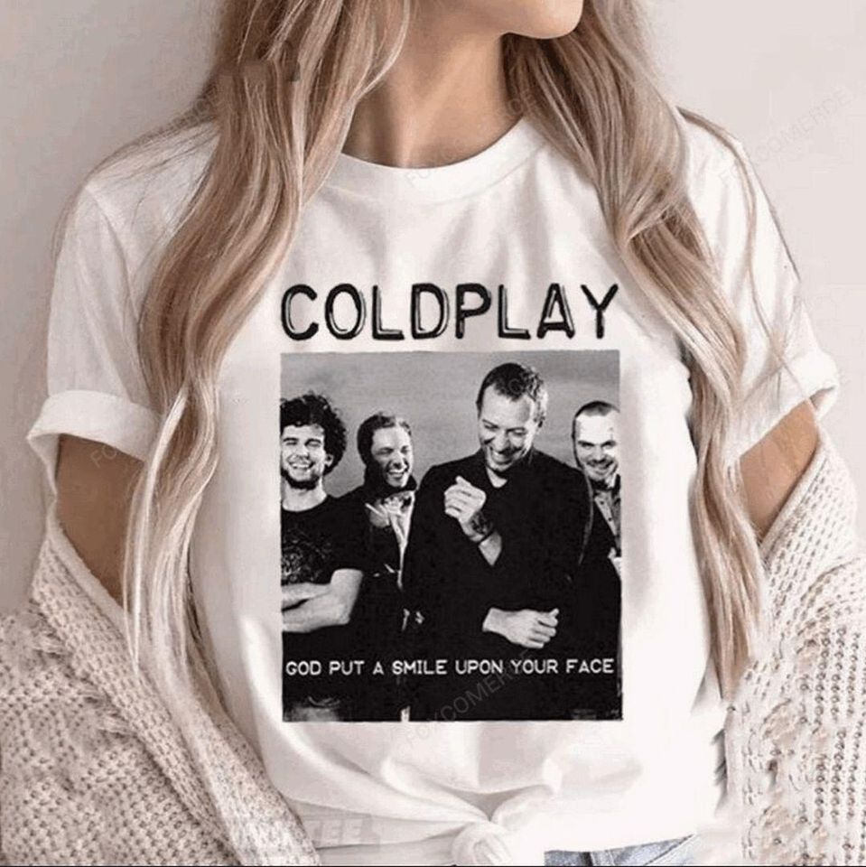 Coldplay World Tour 2025 T-Shirt