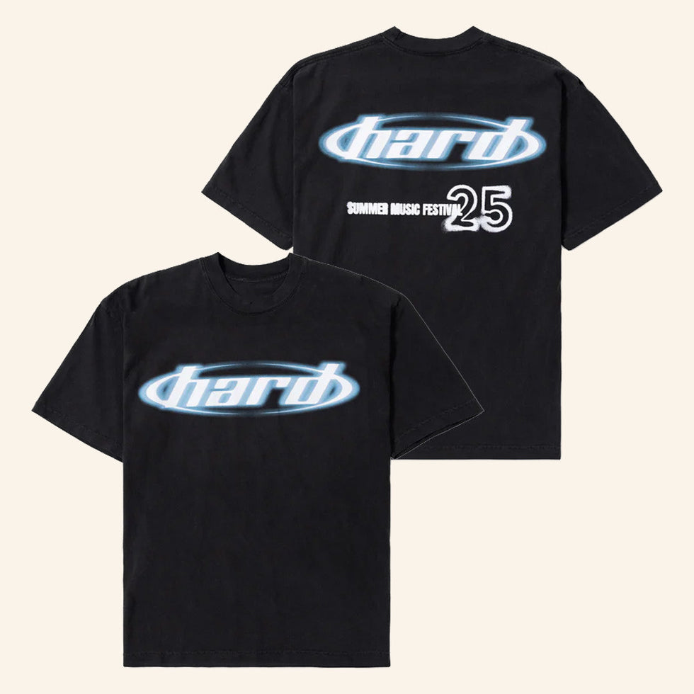 Insomniac Merch Hard 2025 Blur Ss T-Shirt