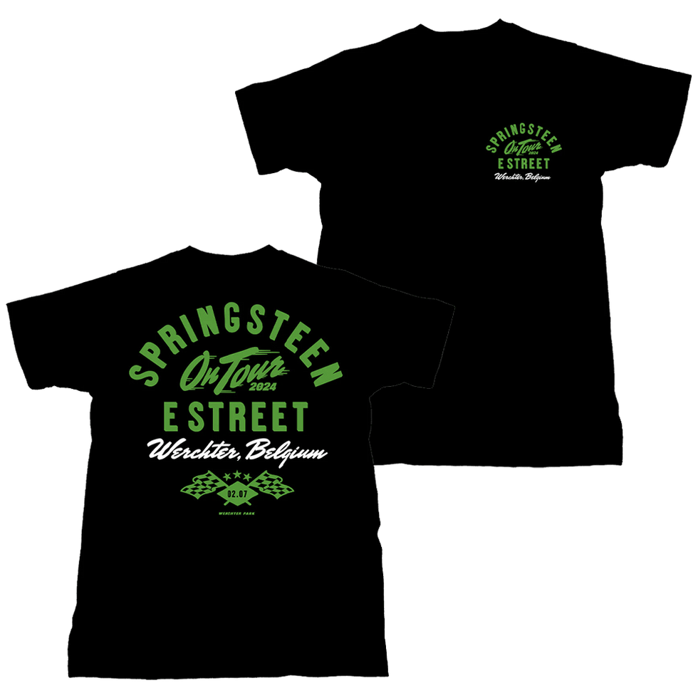 Bruce SpringsShirtn T-Shirt Bruce SpringsShirtn Merch