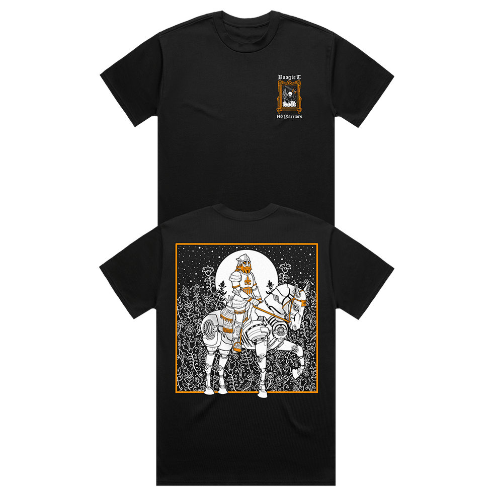 Boogie T Merch Boogie T – 140 Warriors T-Shirt