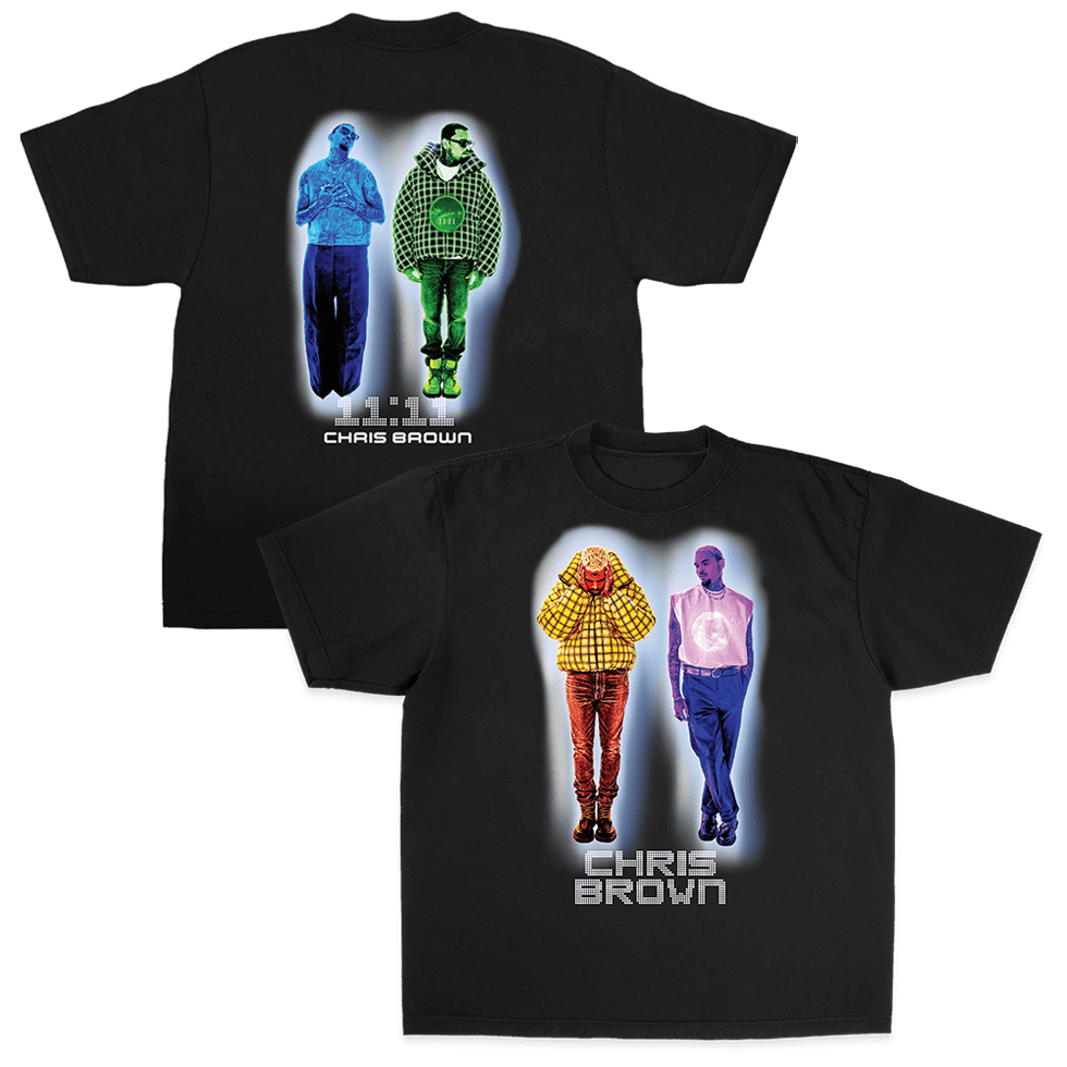 Chris Brown Merch 11:11 Chris Brown T-Shirt