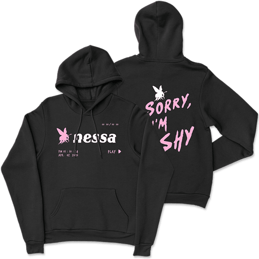 Nessa Barrett Merch Nessa Barrett Sorry I’M Shy Hoodi