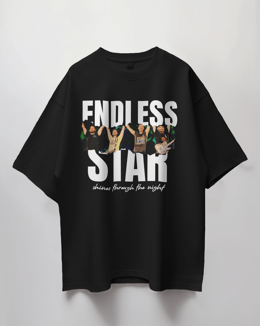 Coldplay Concert Oversized T-Shirt