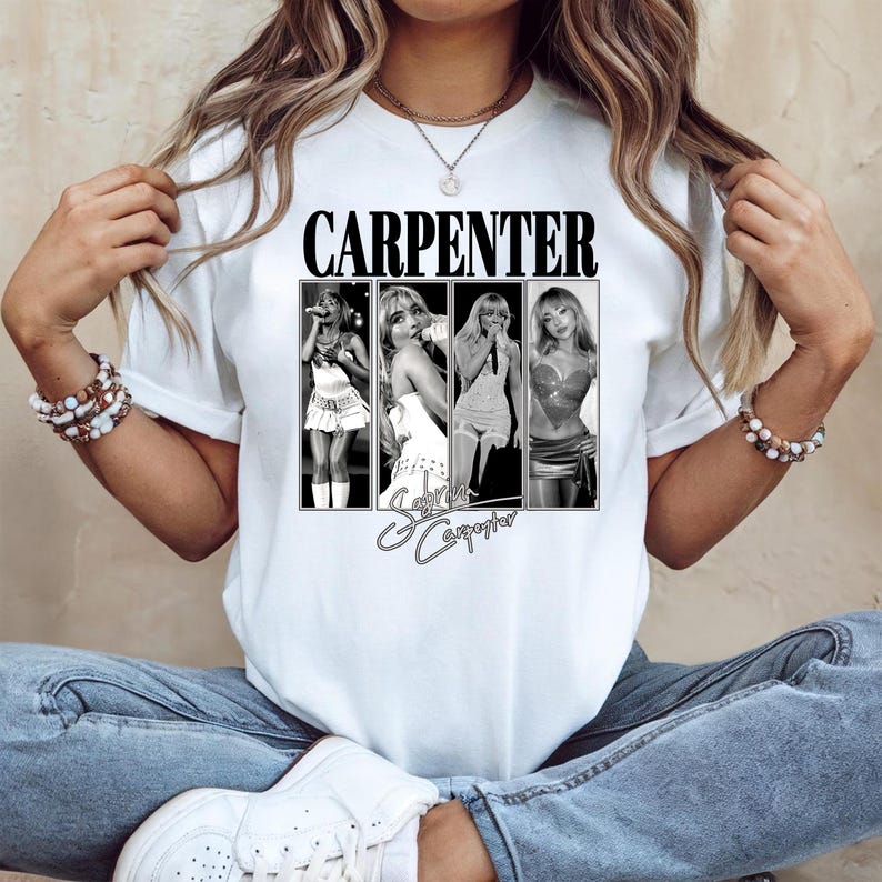 Vintage Sabrina Carpenter Short N’ Sweet Tour Shirt