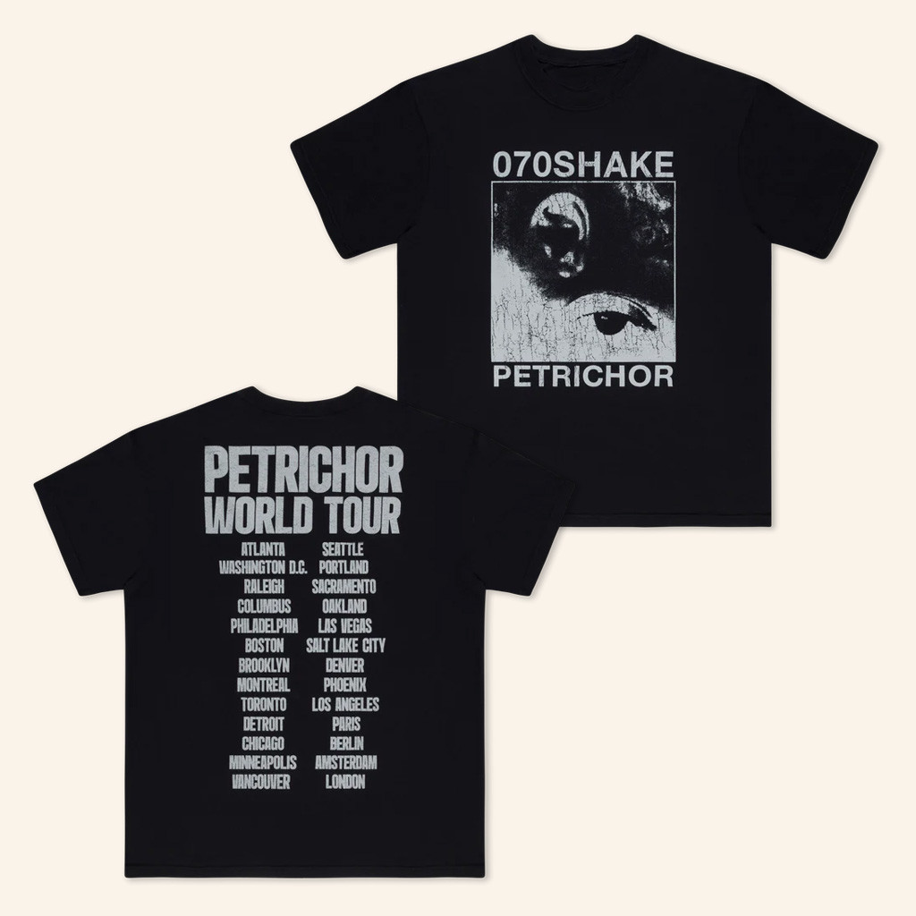 070 Shake Merch Petrichor Tour Shirt
