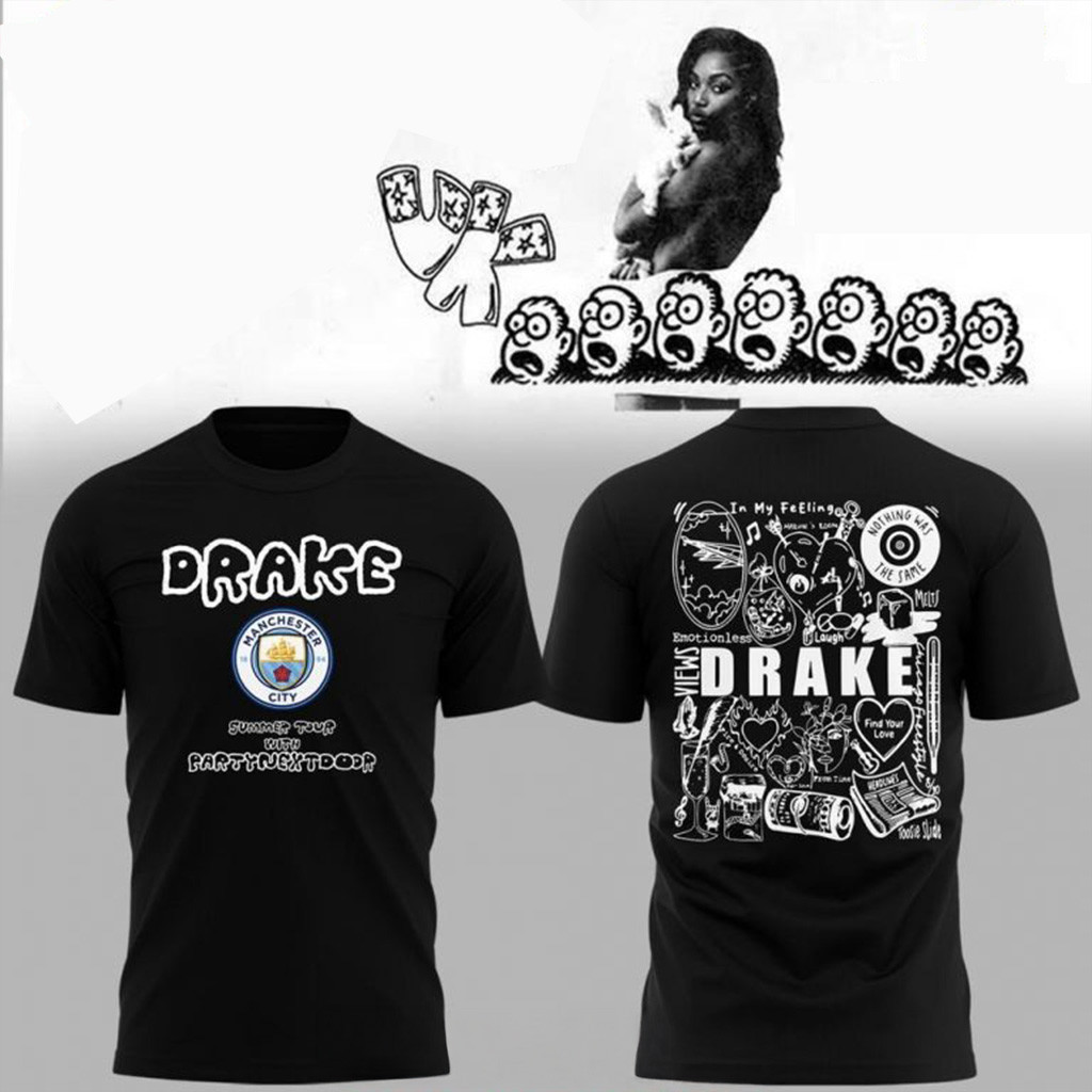 Drake Summer Tour 2025 T-Shirt Fan Merch