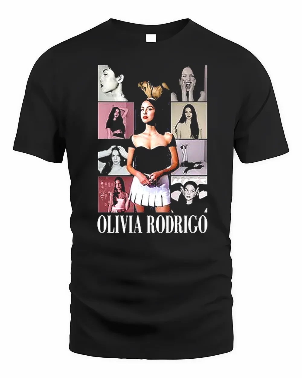 Olivia Rodrigo Concert Collage Guts World Tour Hoodie
