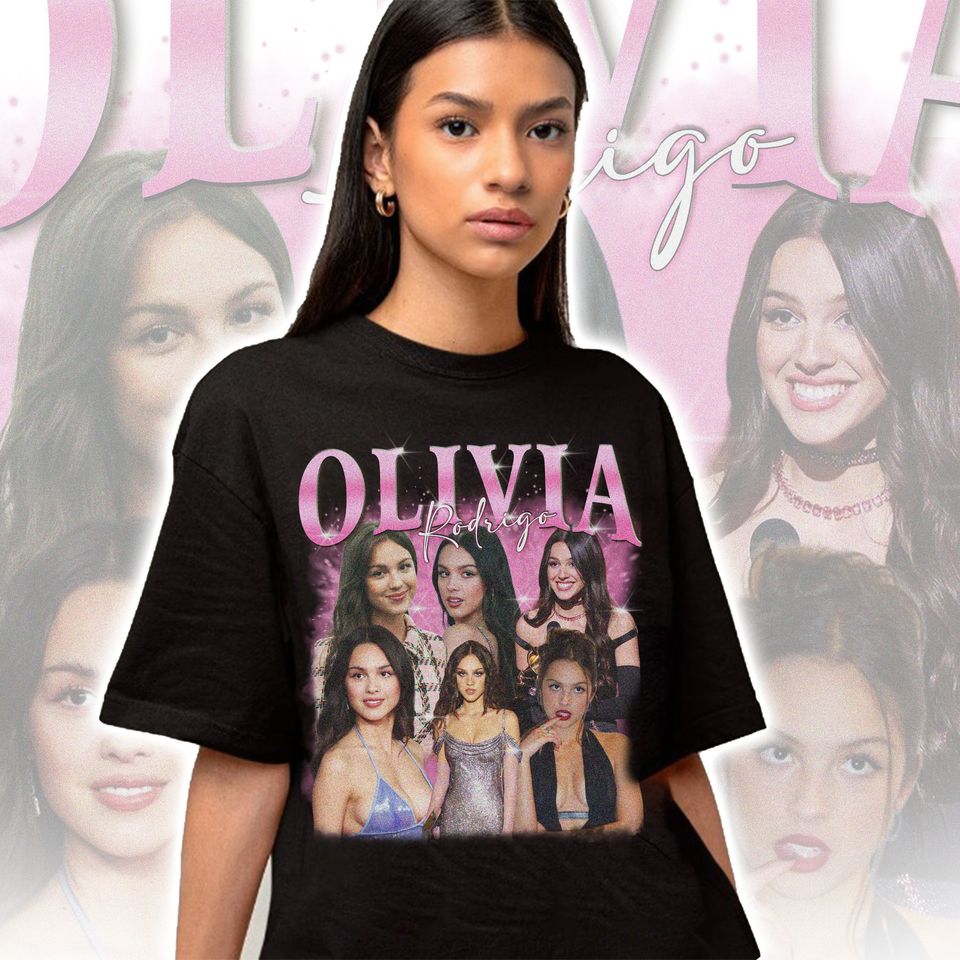 Olivia Rodrigo Vintage Shirt, Olivia Rodrigo Fan T-Shirt