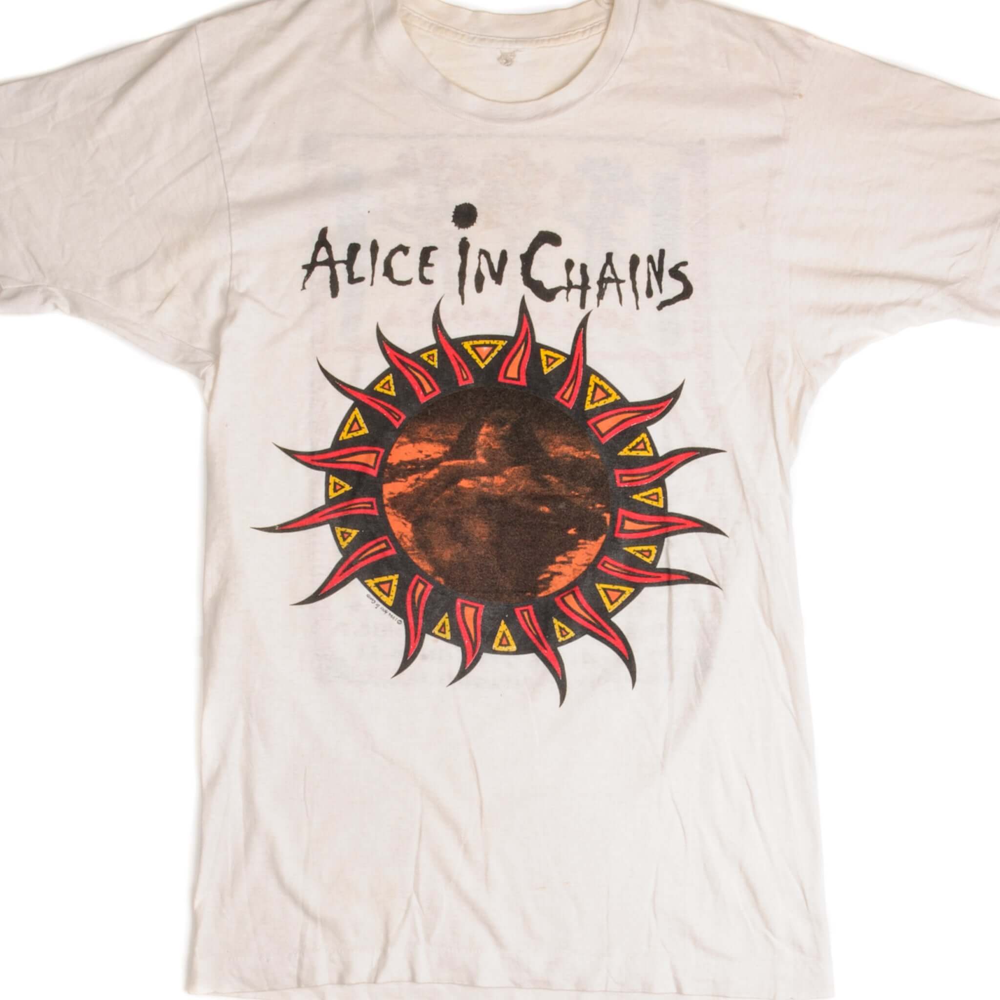 Vintage Alice In Chains Lollapalooza’ 93 Shirt Shirt 1994