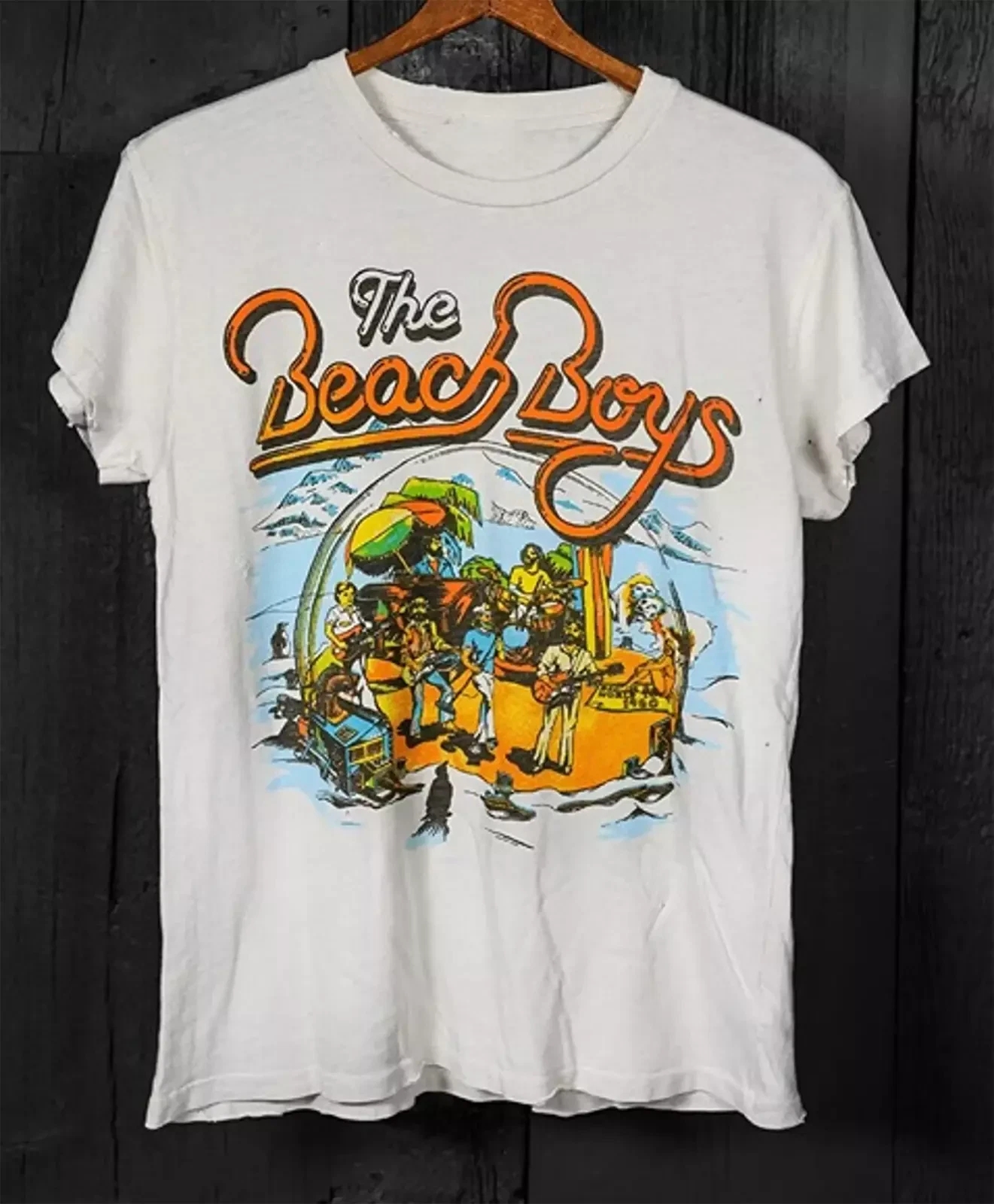 The Beach Boys Gift For Fans White T-Shirt