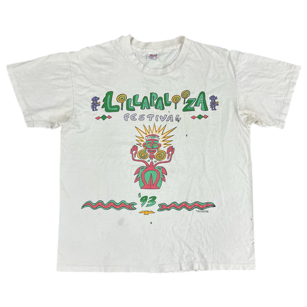 Vintage Lollapalooza “1993” Festival T-Shirt