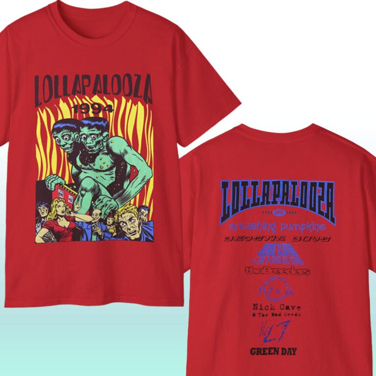 Rare Vintage 1994 Lollapalooza Tour Shirt