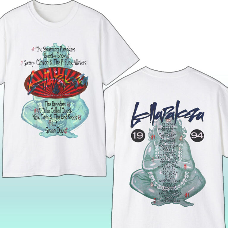 Rare Vintage Lollapalooza 1994 Tour Shirt