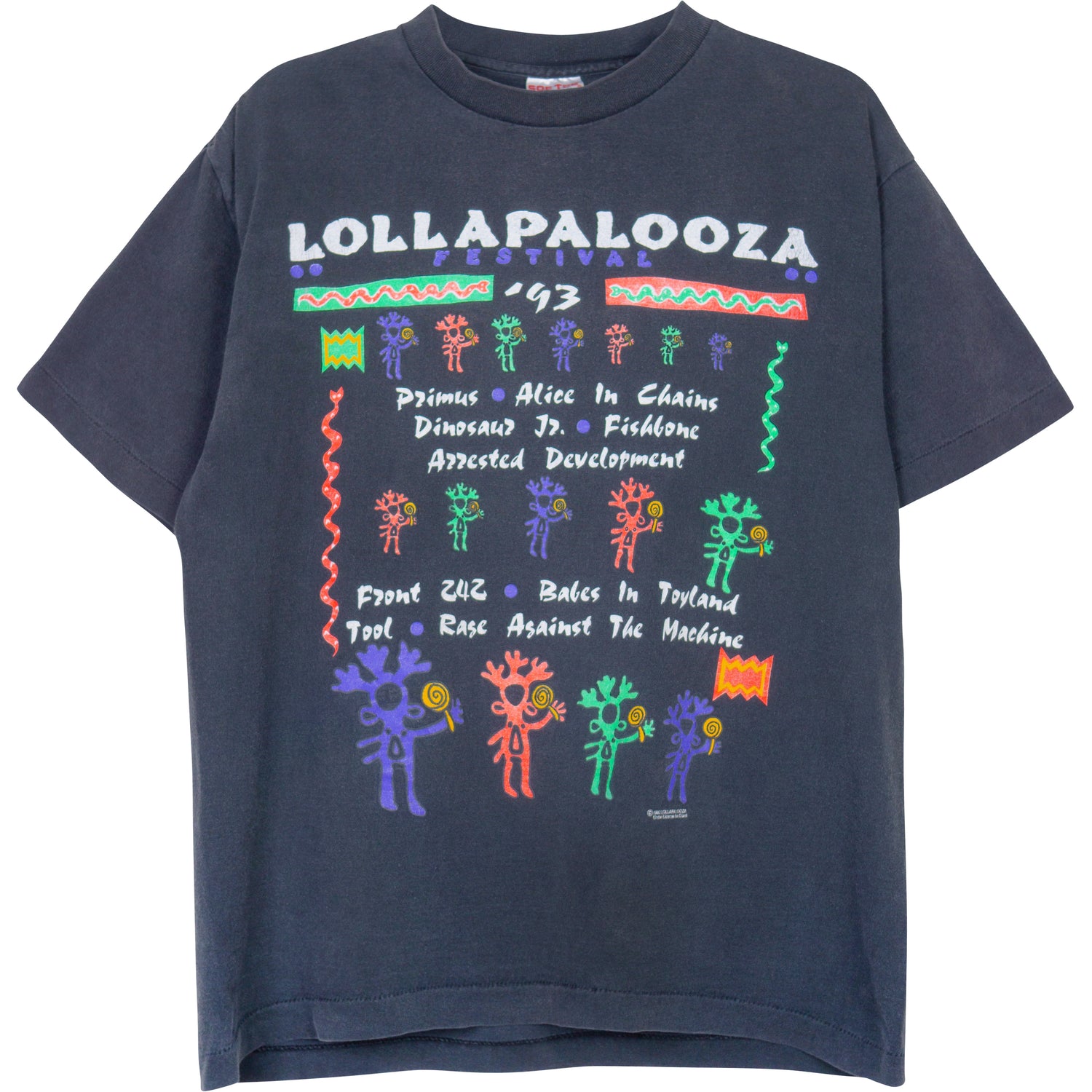 Vintage Lollapalooza ’93 T-Shirt