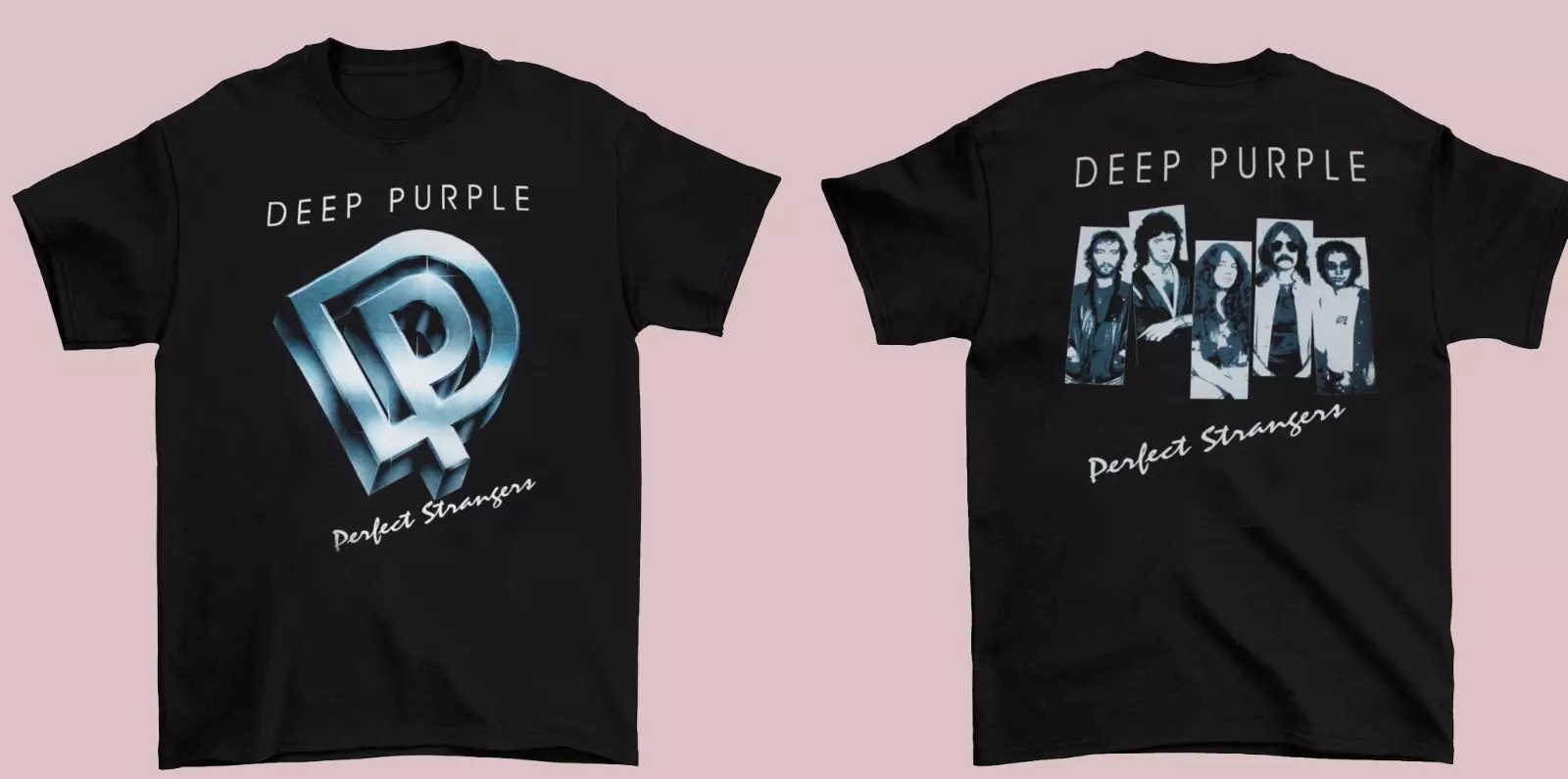 Deep Purple Perfect Strangers’84 Shirt