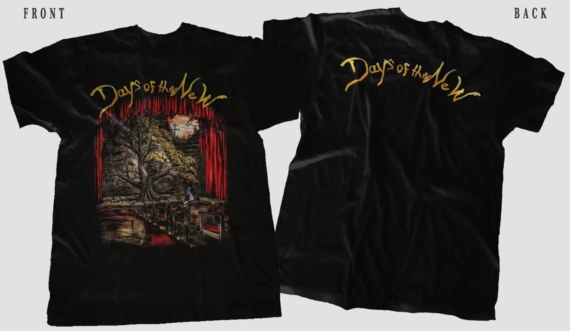 Days Of The New – Red Men’S S-234Xl 2 Side Shirt