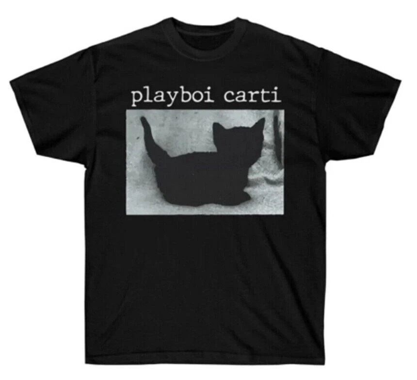 Rare Playboi Carti Cat Vintage T-Shirt