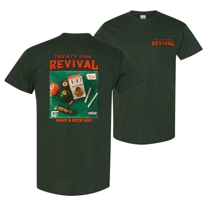 Treaty Oak Revival Have A Nice Day Gift For Fans Men Shirt