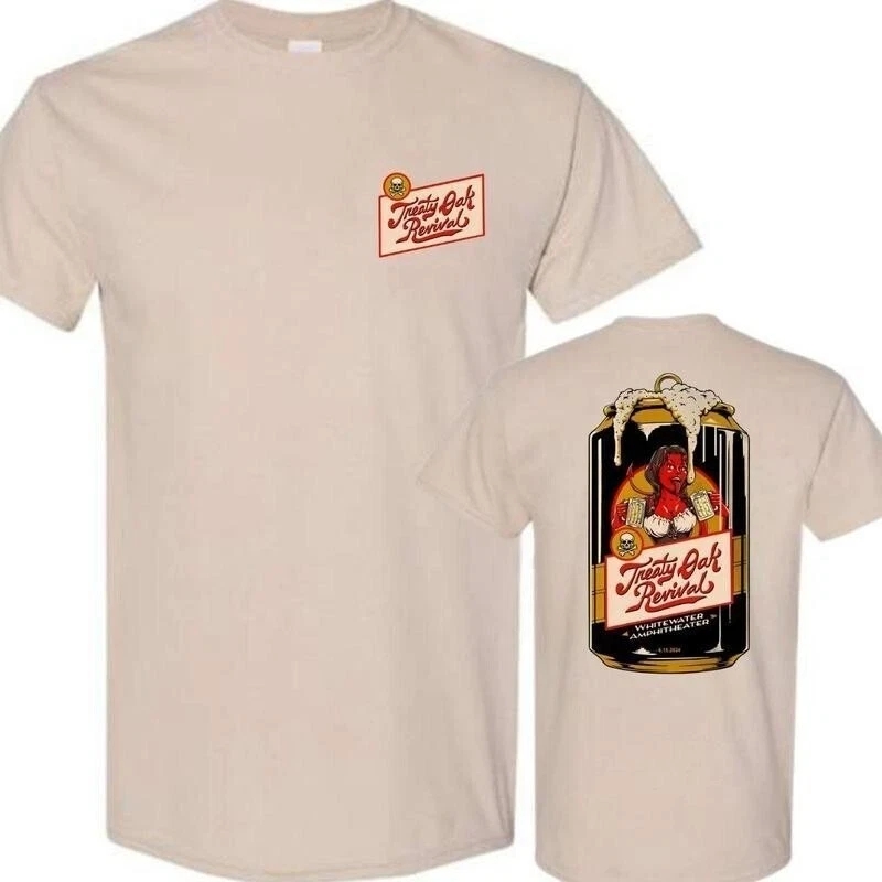 Treaty Oak Revival Band Whitewater Live In Concert Shirt